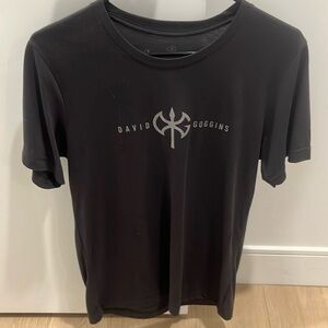 David Goggins tee shirt- men’s size small
